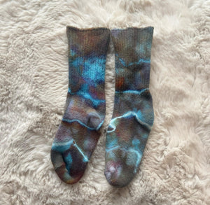 Bamboo blend socks- youth size 4