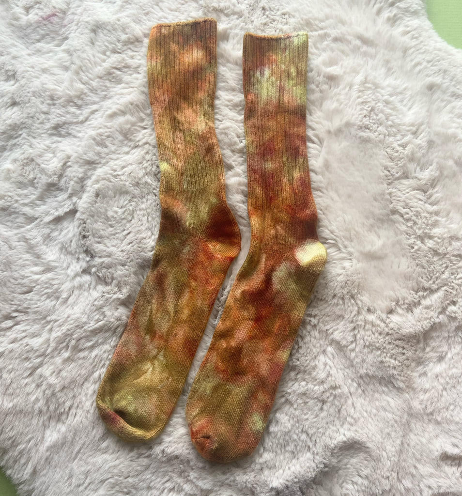 Bamboo blend socks- adult size 9-11