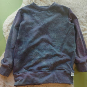 Wool Felted Jersey Pullover- Size 8