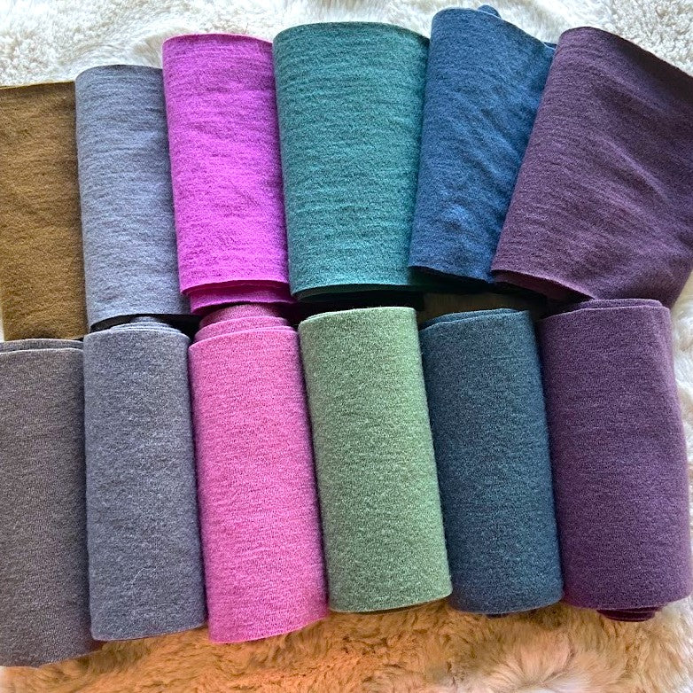 Wool Interlock & Jersey Custom Ordering Information