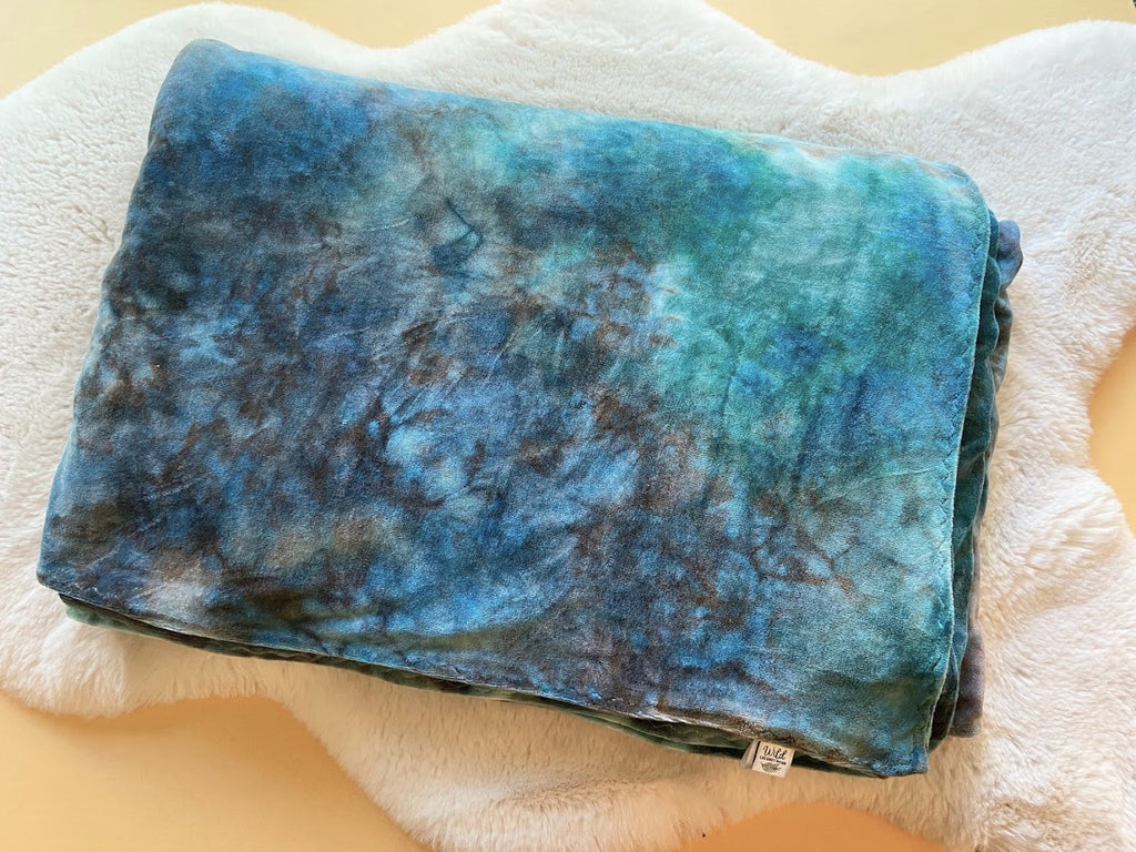 Bamboo Velour Blanket- Papa Bear