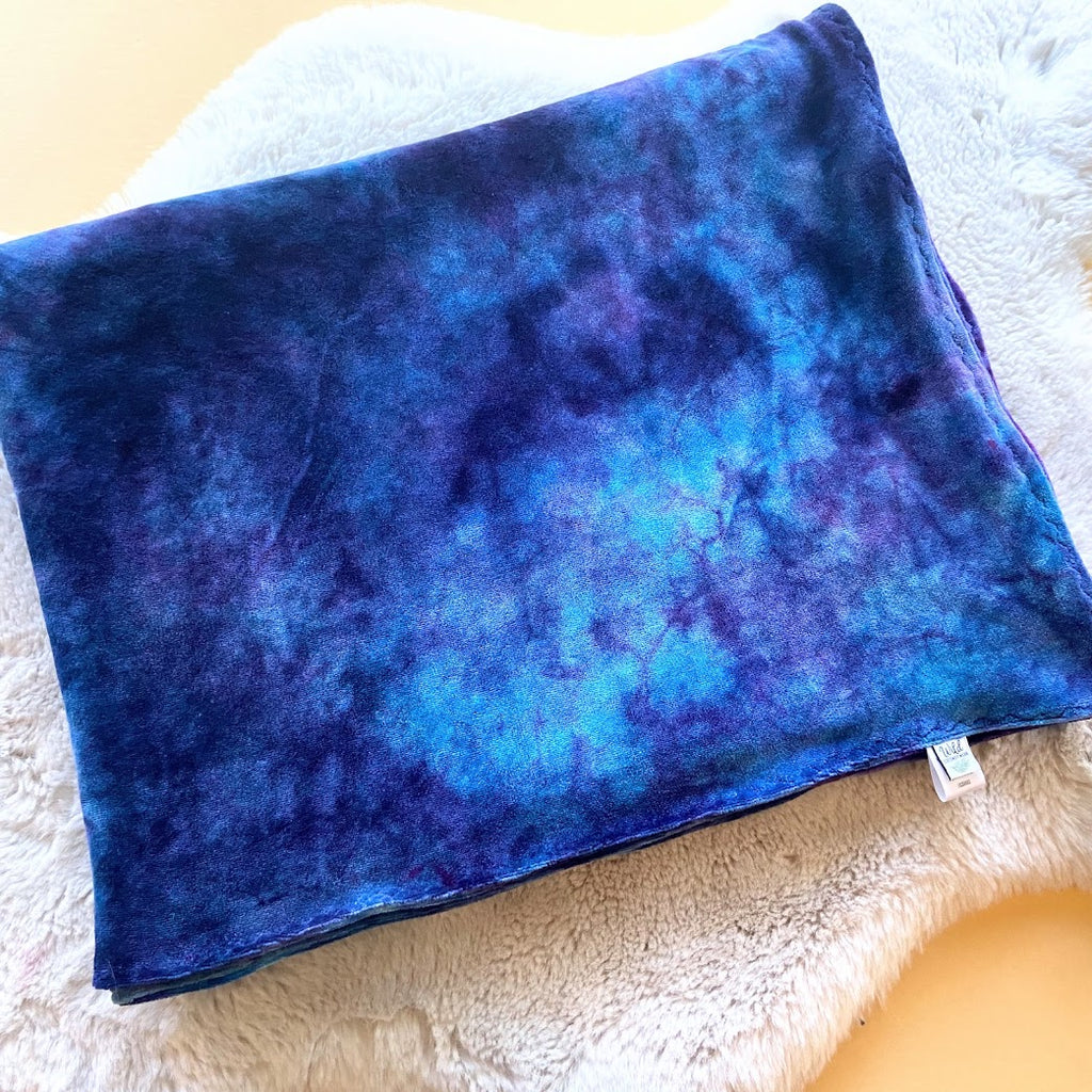 Bamboo Velour Blanket- Junior Bear